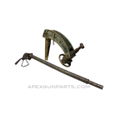 Vickers MG Cradle Assembly, Bronze with AA Extension Mount, No Pins, *Good* 
