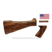 G1 FAL Stock Set, Walnut, Clear Finish, Ironwood Designs, *NOS* 
