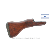 UZI Wood Buttstock Assembly, Complete *Very Good*