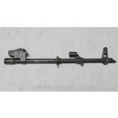 Romanian AK-47 / AKM Barrel Assembly, 16", Chrome Lined, Cold Hammer Forged, Slant Brake, Weld Slag & bends on FSB *Fair* 