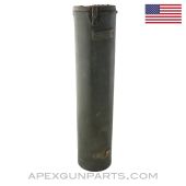 M53 Carry Case, Fibre, for M49 Scope *Fair* 