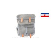 Yugoslavian M76 Four Magazine Divided Carrier with Carry Strap *Very Good*