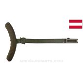 Schwarzlose M1907 / 12 Shoulder Stock, Green Painted *Good* 