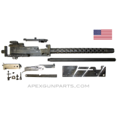 Browning 1919A4 Parts Kit w/Barrel, Tank Gun, Torch Cut RHSP, Bad Trunnion, USGI .30-06 