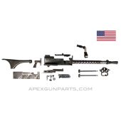 Browning 1919A6 Parts Kit w/ USGI Stock, Carry Handle & Torch Cut RHSP, Israeli Bipod Legs, .30-06 