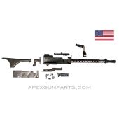 Browning 1919A6 Parts Kit w/ USGI Stock, Carry Handle & Torch Cut RHSP, No Bipod, .30-06
