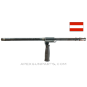 STEYR AUG Barrel, 19.5", With Grip, Sanitized Marks, 5.56/.223 *Good* 