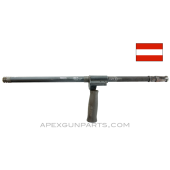 STEYR AUG Barrel, 19.5", With Grip, No Gas parts, Sanitized, 5.56/.223 *Good* 