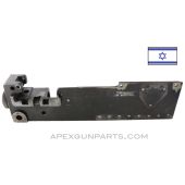 Browning 1919 Left Hand Side Plate (LHSP), w/ Trunnion, Pawl Bracket, Extractor Cam, Pintle Pad, Israeli 7.62 *Good* 