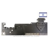 Browning 1919 Left Hand Side Plate (LHSP), w/ Rear Sight Base and Pawl Bracket, Israeli 7.62 *Good* 
