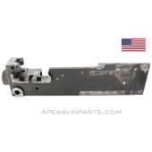 Browning 1919 Left Hand Side Plate (LHSP), w/ Trunnion and Pawl Bracket, Broken Extractor Cam .30-06 *Good* 