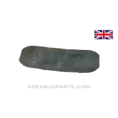 Enfield #5 Buttplate Bracket Plate, *Fair* 