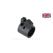 Enfield #4 Front Sight Base, Lock Type, Stripped *Good*