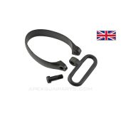 Enfield #4 Barrel Band, With Sling Swivel, Milled *Very Good*