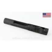 Colt AR-15 Bolt Carrier, Semi-Auto, Stripped, No Gas Key, Half Round *Good* 