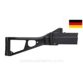 HK UMP40 Folding Stock, Rear Sight and Rear Receiver Section, Part #4-10 & #22-26, *Excellent* 