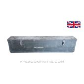 Vickers / Lewis MG Transit Chest, 48", Green, *Fair*, Sold *As Is* 