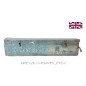 Vickers / Lewis MG Transit Chest, 48", *Fair*, Sold *As Is* 