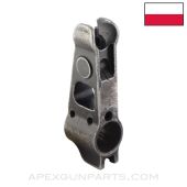 Polish AK-47 Front Sight Block w/ Front Sight Post *Good*