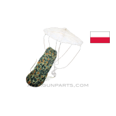 Polish Air Drop Parachute, Special Operations FROG Pattern, *Very Good* 