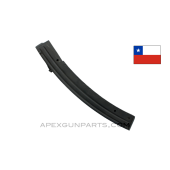 Chilean PAF Magazine, 50rd, 9x19, *Good*
