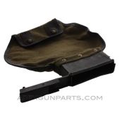 MG-42 / M53 Brass Catcher Bag, Canvas, *Fair* 