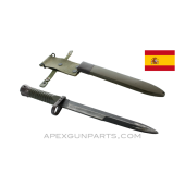 CETME Model L Bayonet with Scabbard, *Good*