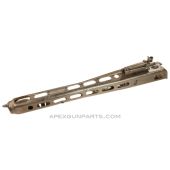 MG-42 / M53 Project Receiver Half Front Barrel Shroud, Complete  *Good*, Sold *As Is*