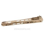 MG-42 / M53 Barrel Shroud, Complete, *Bead Blasted* 