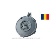 AK-47 75rd Drum, Chinese Designed, Back Loading, Romanian Made,  7.62X39, *NEW" 