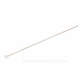 Cleaning Rod, Copper, 33" *Good*