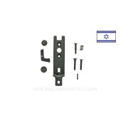 UZI Wood Stock Tang with Hardware *Excellent*