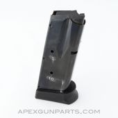 Mauser M2 Magazine, 10rd, w/ Finger Ext, Factory, Blued, .40 / .357 SIG *Good*