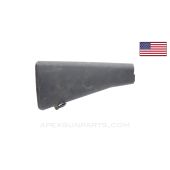 Colt AR15/M16 Buttstock Assembly W/Sling Swivel & Solid Buttcap