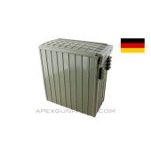 German Mag58 Ammo Can, Green Plastic *Very Good*