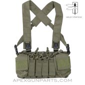 Haley Strategic D3CRX Chest Rig, Ranger Green *NEW*