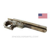 Thompson 1928A1 Lower Receiver Assembly, Full-Auto, No Wood .45 ACP, *Fair* 