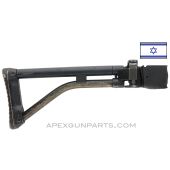 Galil AR / ARM / SAR Side Folding Stock, Complete With Hinged Locking Mechanism *Good* 