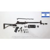 Galil AR / SAR Parts Kit, Side Folder w/Polymer Handguard w/ Clipped Ferrule, No Bullet Guide, .223/5.56 *Good* 