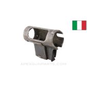 Beretta 38/42 Front Receiver Section, w/ Magazine Release, *Good* 