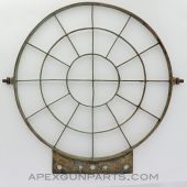 Anti Aircraft Spider Sight for Large Weapons Mount, Unknown Application, Brass *Good*