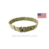 USGI M1936 Pistol Belt, OD Green Canvas, WWII Issue, *Very Good* 