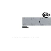 Colt Auto Pistol Detent, Flat, 0.36" x 0.1", Blued, *NEW*