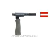 Steyr Aug Foregrip and Gas Block Assembly, Austrian, 5.56/.223 *Good*
