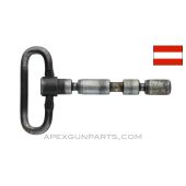 STEYR AUG Buttstock Takedown Pin, With Sling Swivel, Austrian, 5.56/.223 *Good* 