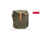 Polish Tantal WZ.88 Four Magazine Divided Pouch *Good*