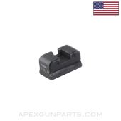 Colt Cadet Model 22 Rear Sight, Trijicon, For 4-1/2" Model *Good*