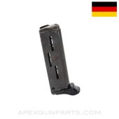 H&K HK4 Magazine, w/ Finger Extension, Steel, 7rd, .380 *Good*