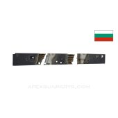 Bulgarian AK74 Cut Demilled Receiver, Drilled for Scope Mount