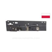 Polish AKMS Crushed Demilled Receiver